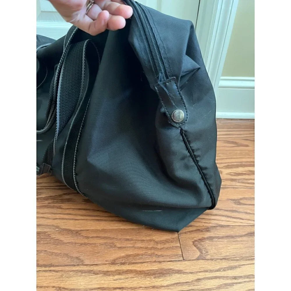 Black Duffel Bag